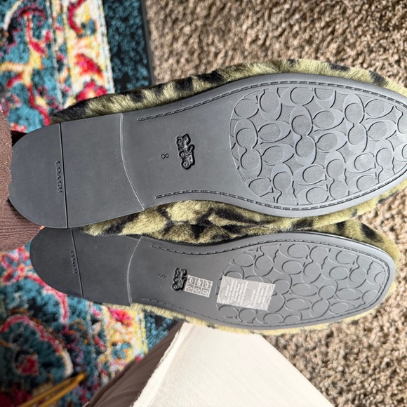 Coach shearling slippers - Picture 3 of 5